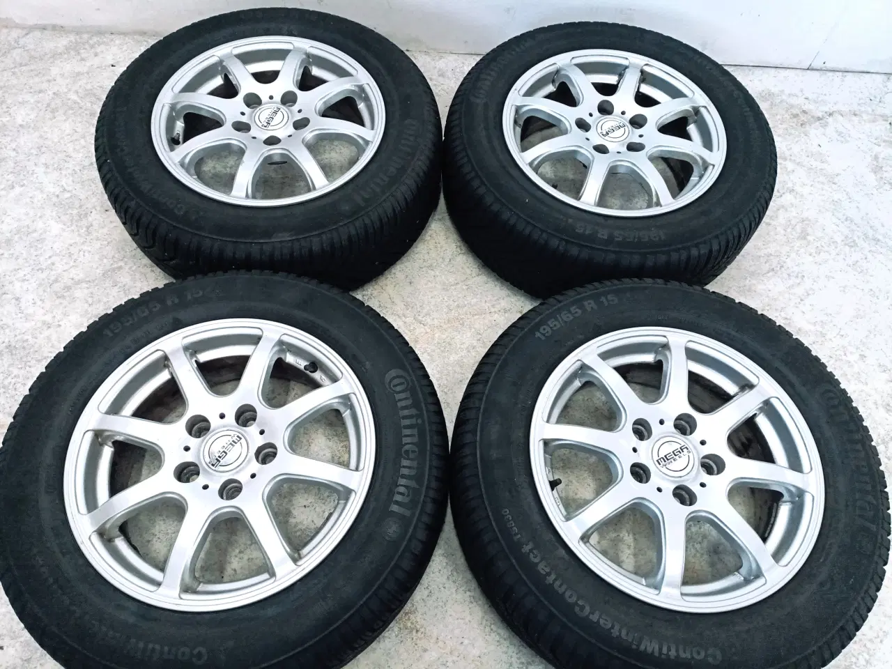 Billede 5 - 5x112 15" ET38 nav 73,1ø MegaWheels vintersæt