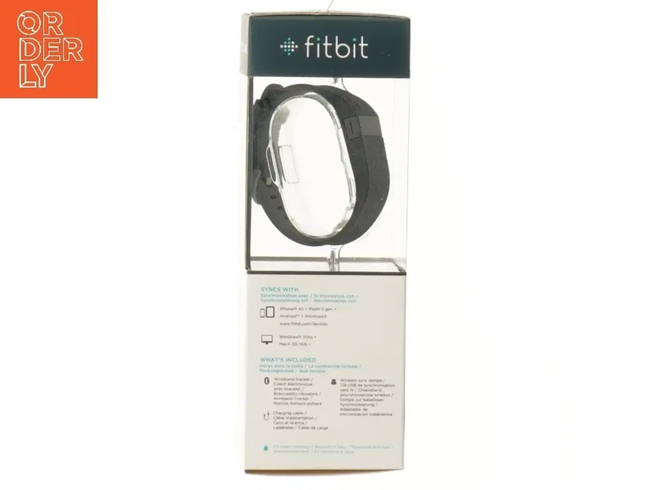 Billede 3 - Ny iCharge HR fra Fitbit