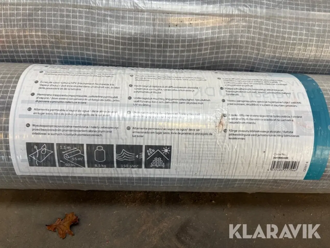 Billede 10 - Undertag BMI Divoroll Universal 110 DK 4 pakker