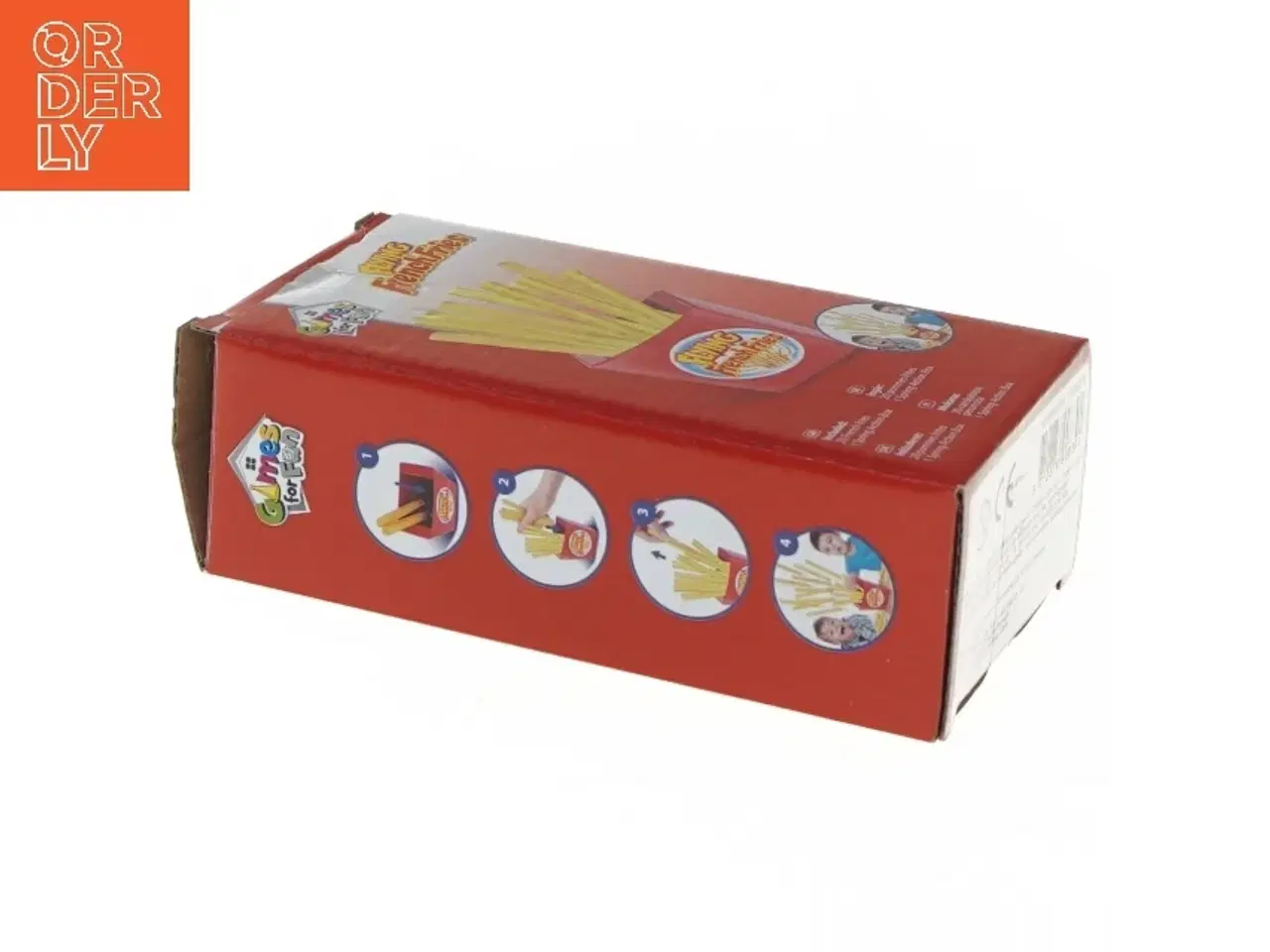 Billede 6 - Flying French Fries spil (str. 17x8x4,5 cm)