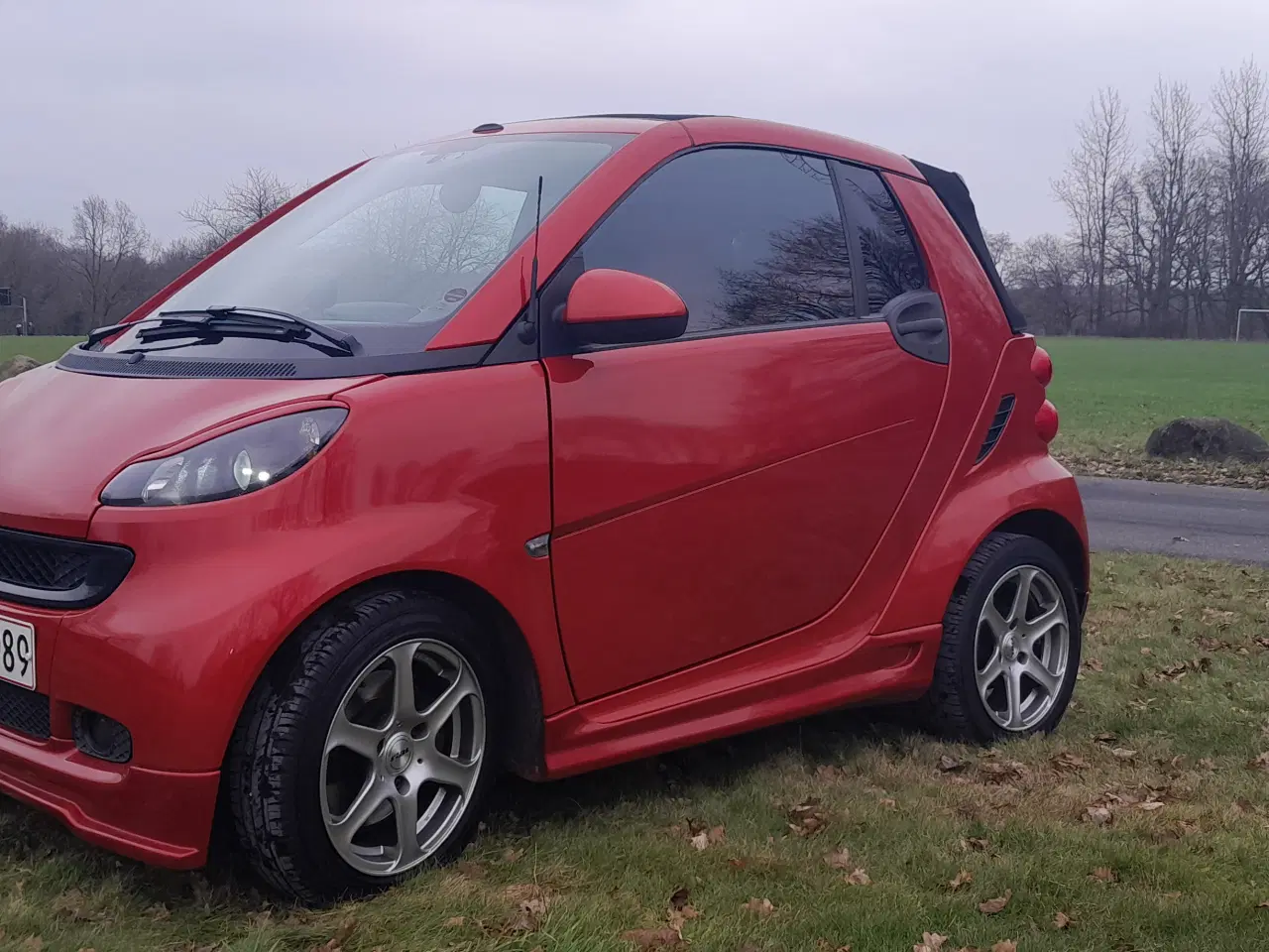 Billede 6 - Smart fortwo cabriolet Candyrød 