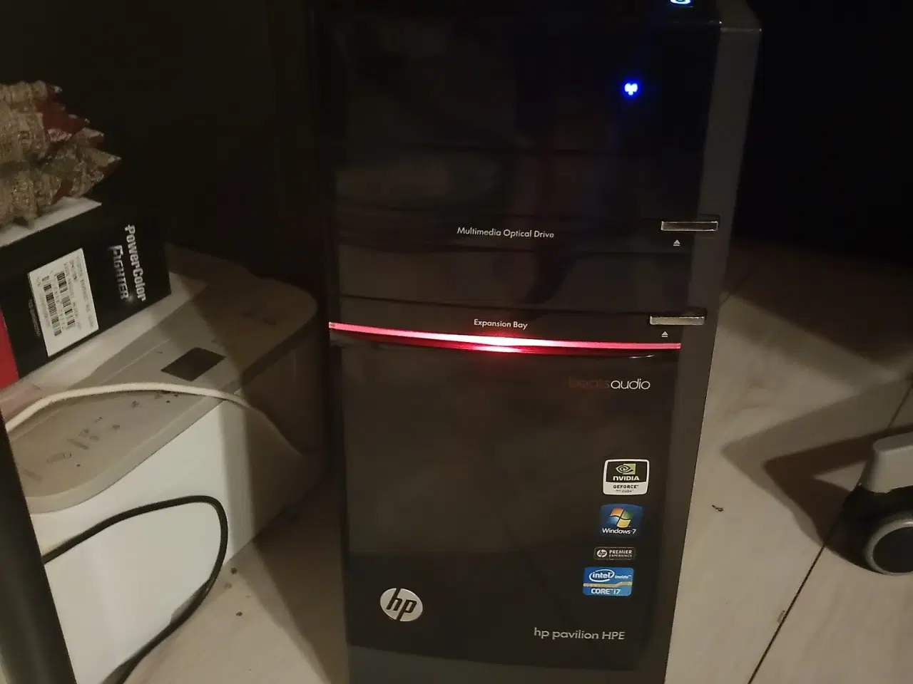 Billede 1 - hp hjemme computer med windows 11 pro, pris 1000 k