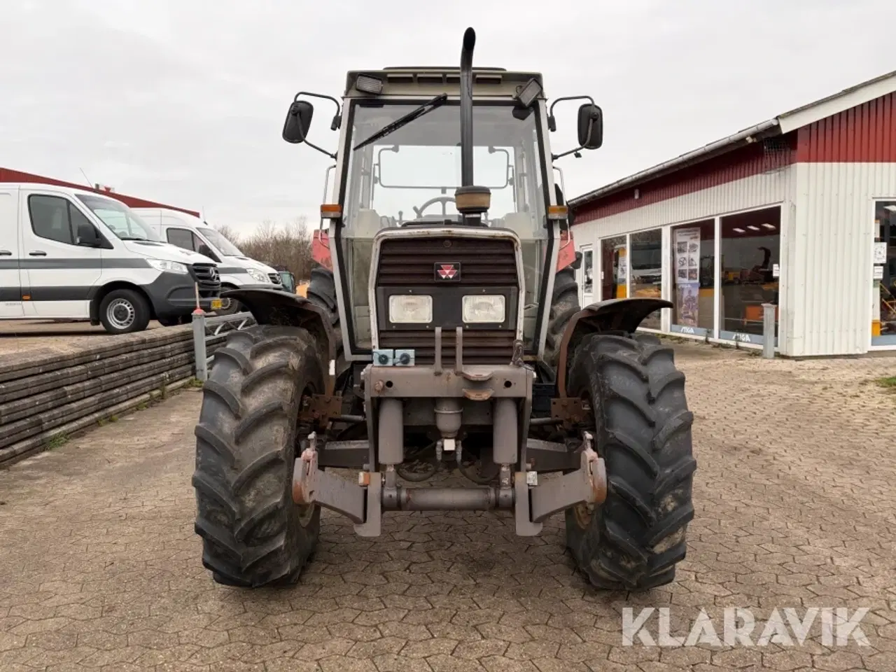 Billede 5 - Traktor Massey Ferguson 390T