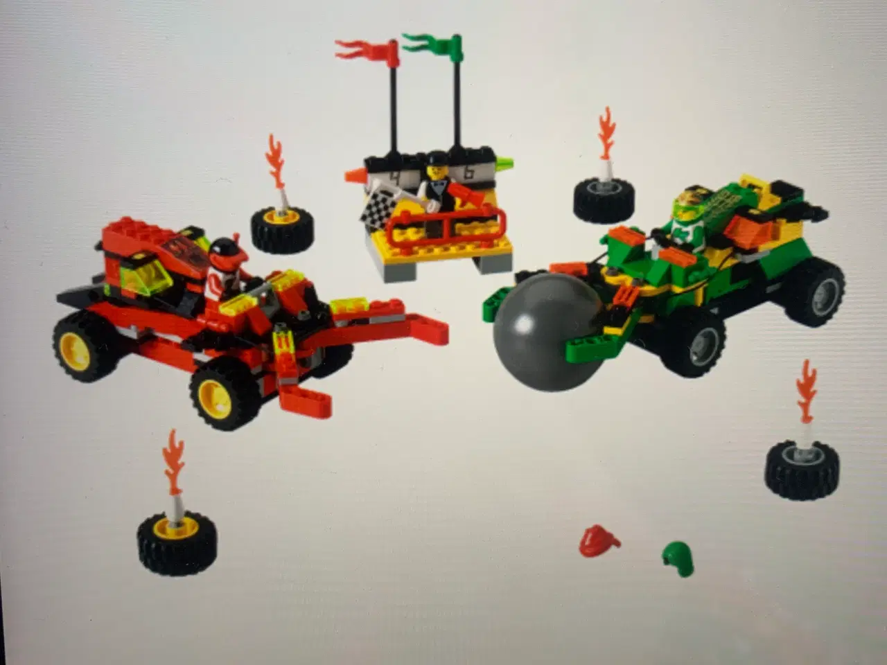 Billede 6 - LEGO sæt nr 6713
