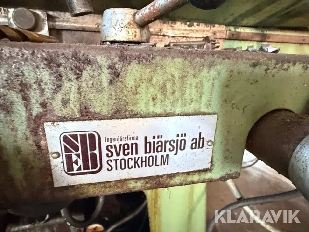 Billede 12 - Slibemaskine Jakobsen SJ 12