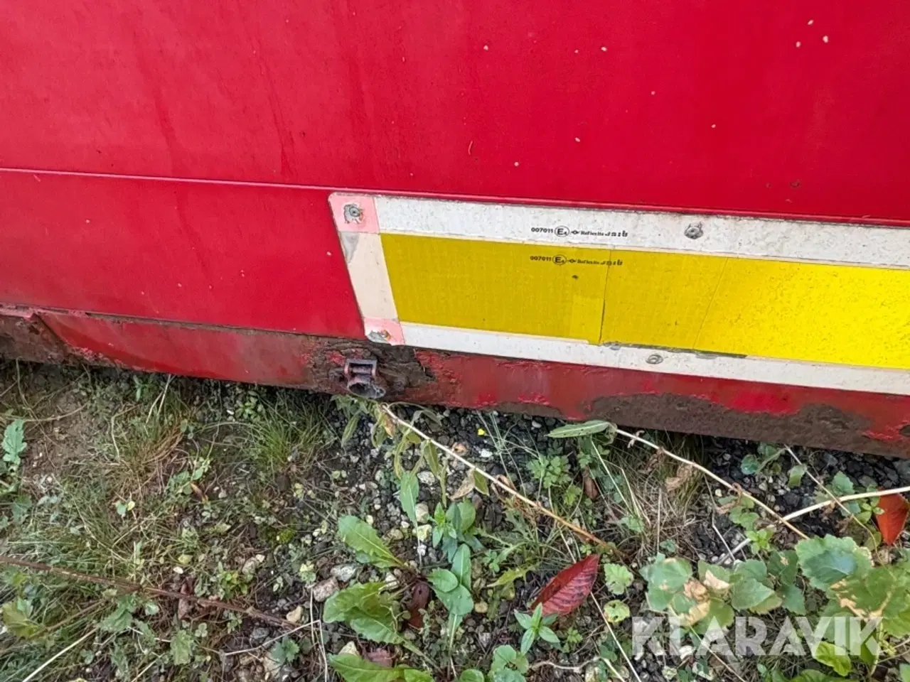 Billede 9 - Container wirehejs lukkede med pressening sider 2 Styk