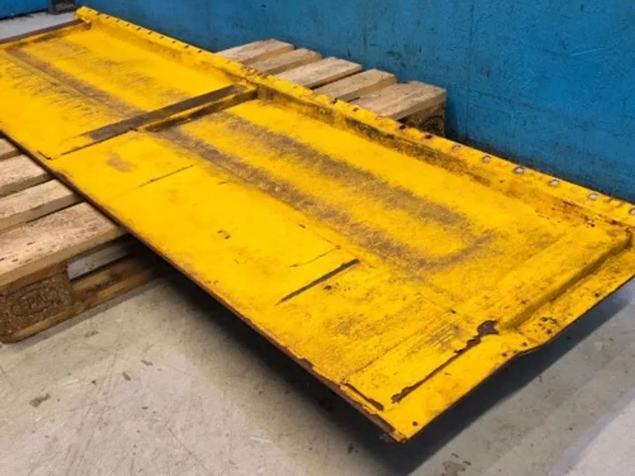 Billede 7 - New Holland 760CG Plade 84139650