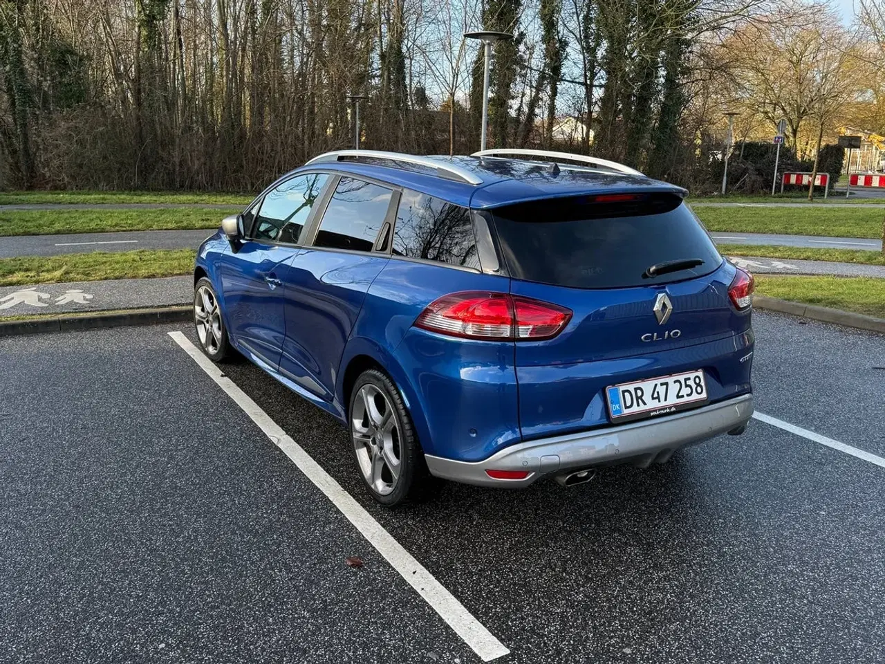 Billede 5 - Renault Clio IV 1,2 TCe 120 GT-Line Sport Tourer