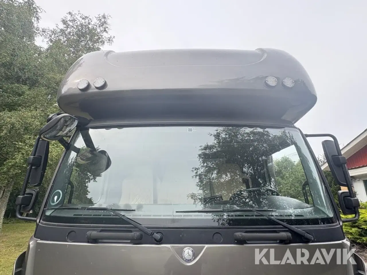 Billede 10 - Hestelastbil Mercedes-Benz Atego