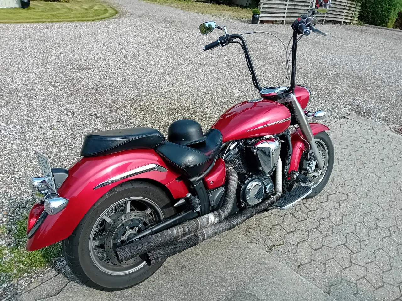 Billede 4 - Yamaha XVS1300A nysynet årg.07 lavkm