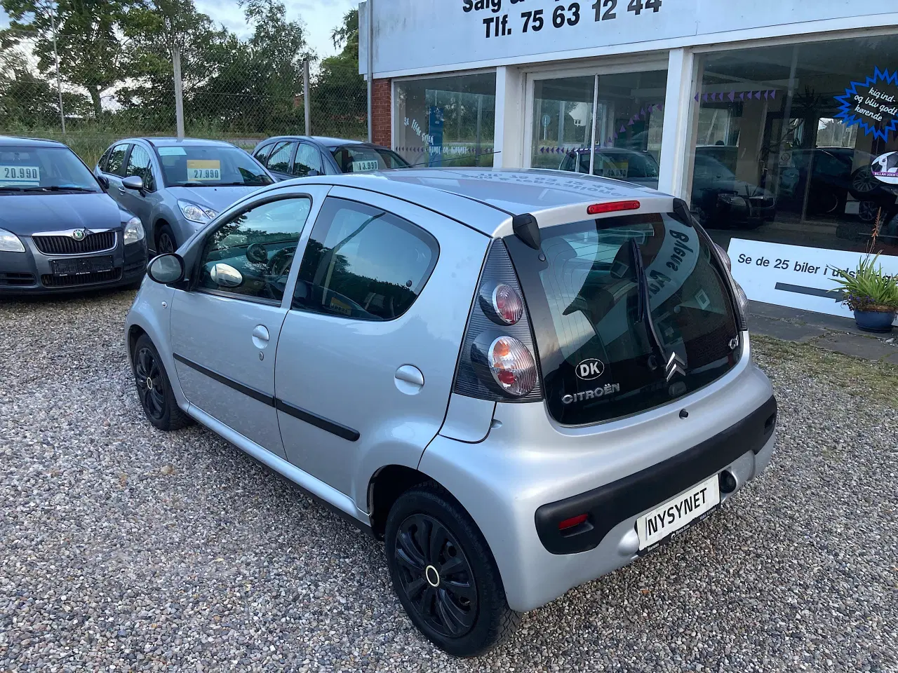 Billede 6 - Citroen C1 Nysyn meget pæn og velkørende