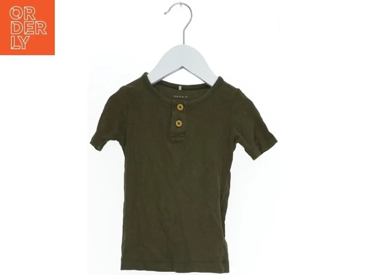 Billede 1 - Grøn T-shirt fra Name It (str. 86)