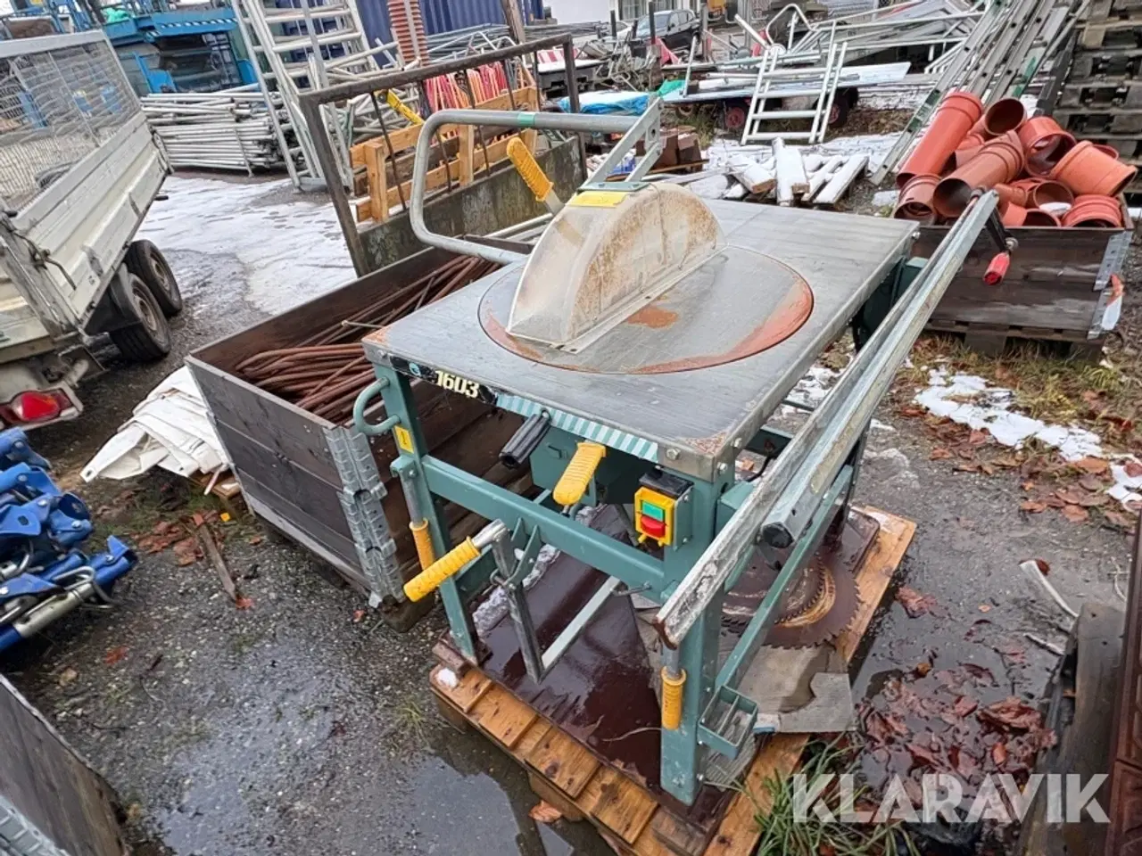 Billede 3 - Sav Ernex 1603