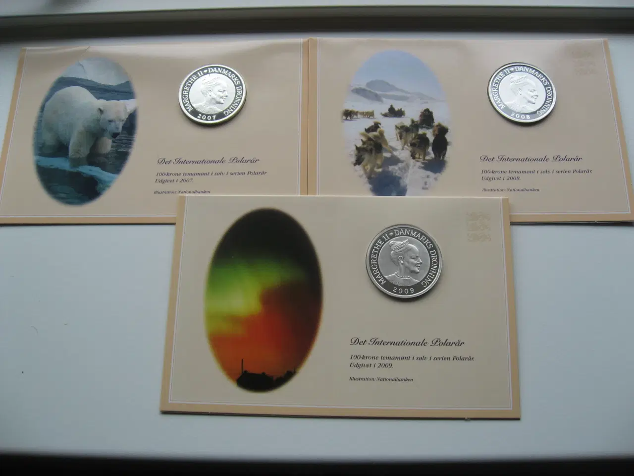 Billede 3 - Smukt komplet Polar sølv sæt 2007-2009