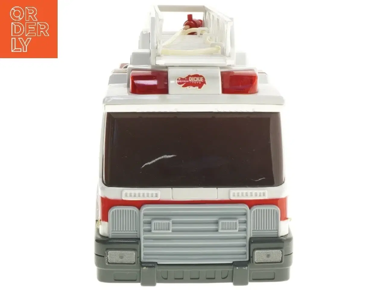Billede 2 - Brandbil legetøj fra Dickie Toys (str. 36x13x15 cm)