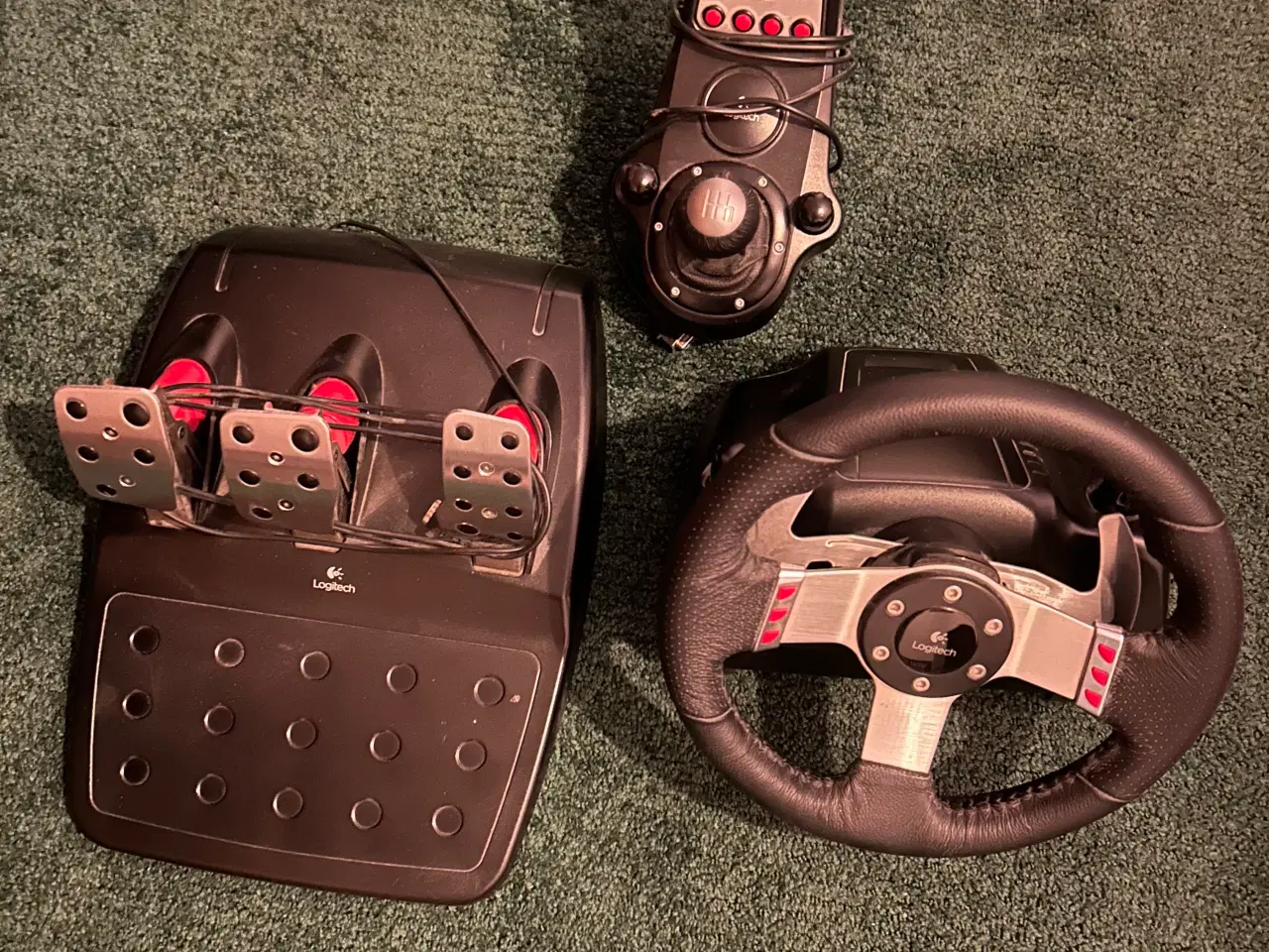 Billede 2 - Logitech g27 pedal, ret & gear