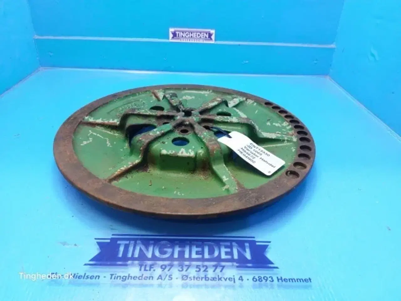 Billede 1 - John Deere 1065 Variator Halvdel H84672