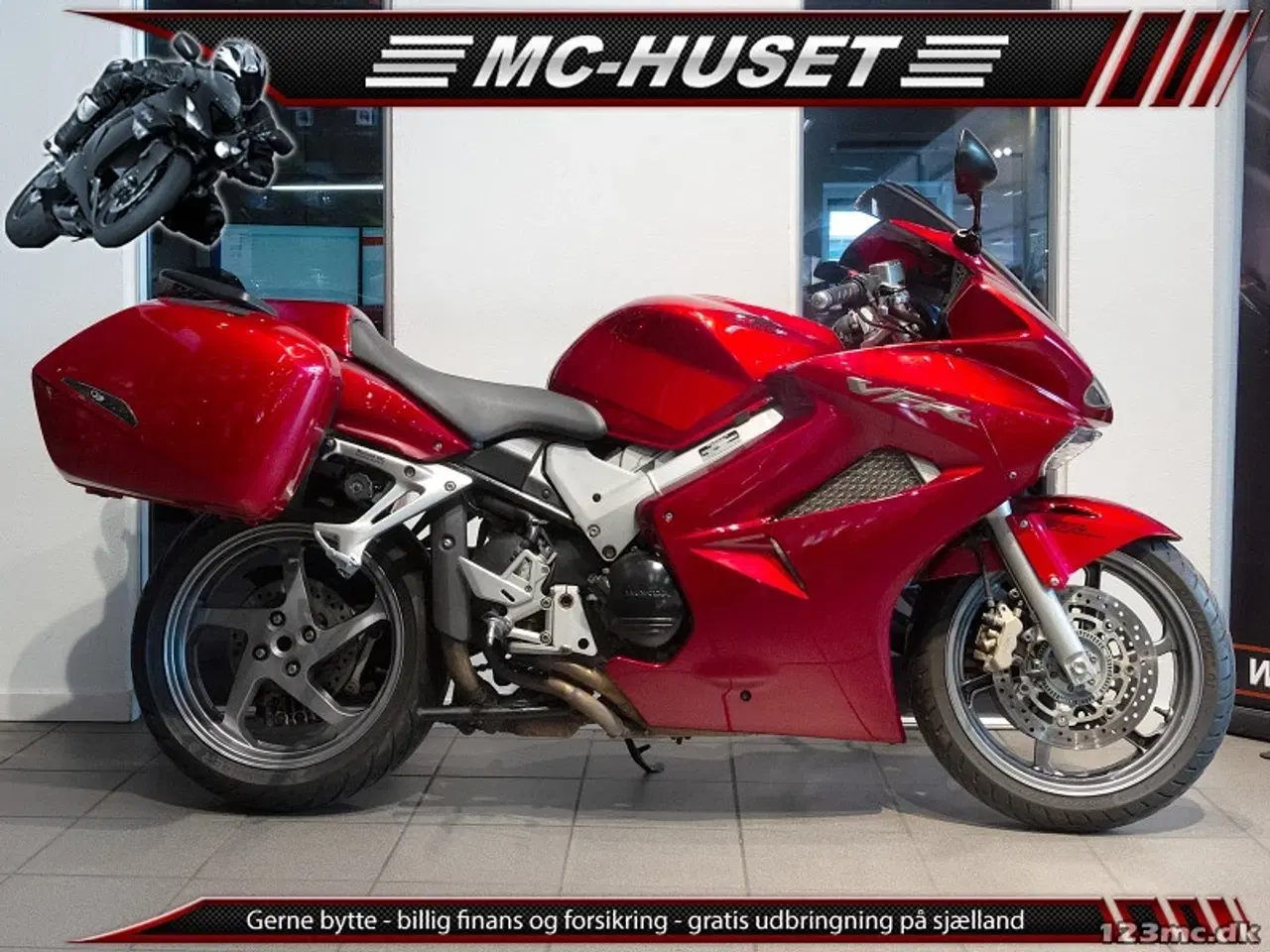 Billede 1 - Honda VFR 800 F