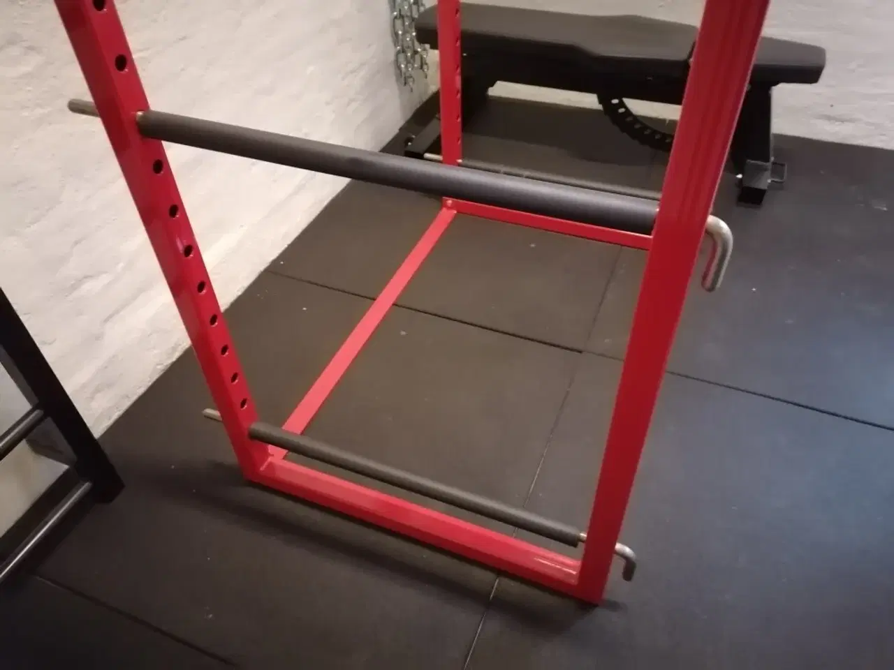 Billede 2 - Powerrack - høj kvalitet, lavet af lokal smed.