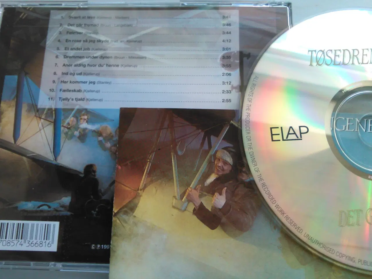 Billede 2 - TØSEDRENGENE: ... DET GÅR FREMAD! (1979 