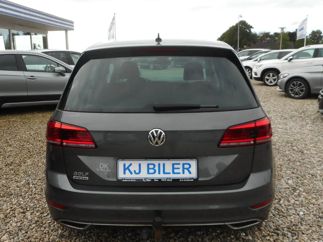 Billede 6 - VW Golf Sportsvan 2,0 TDi 150 Highline DSG