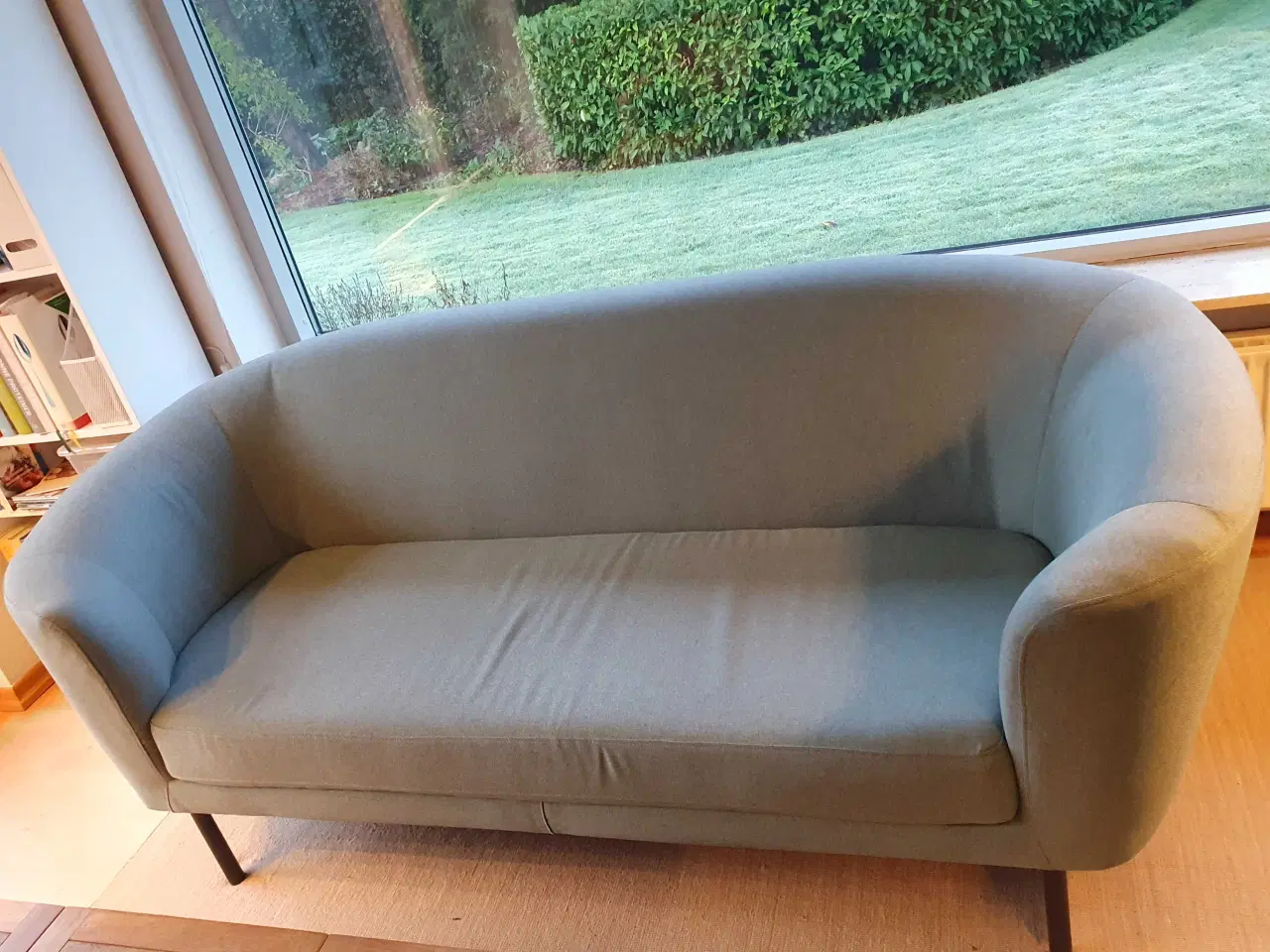 Billede 1 - Lys blå sofa