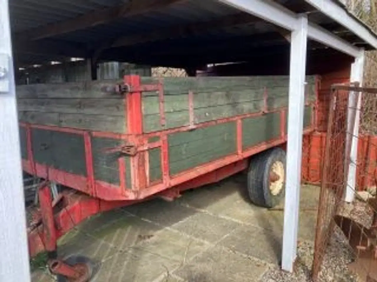 Billede 2 - vestas tipvogn med 3vejstip