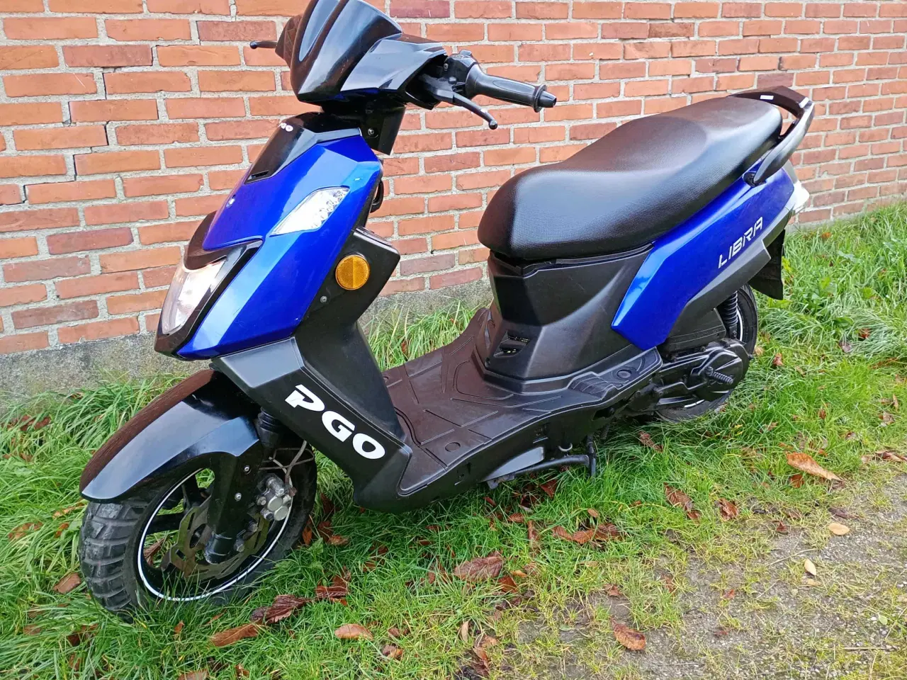 Billede 3 - Pgo Libra 30 knallert fra 2015