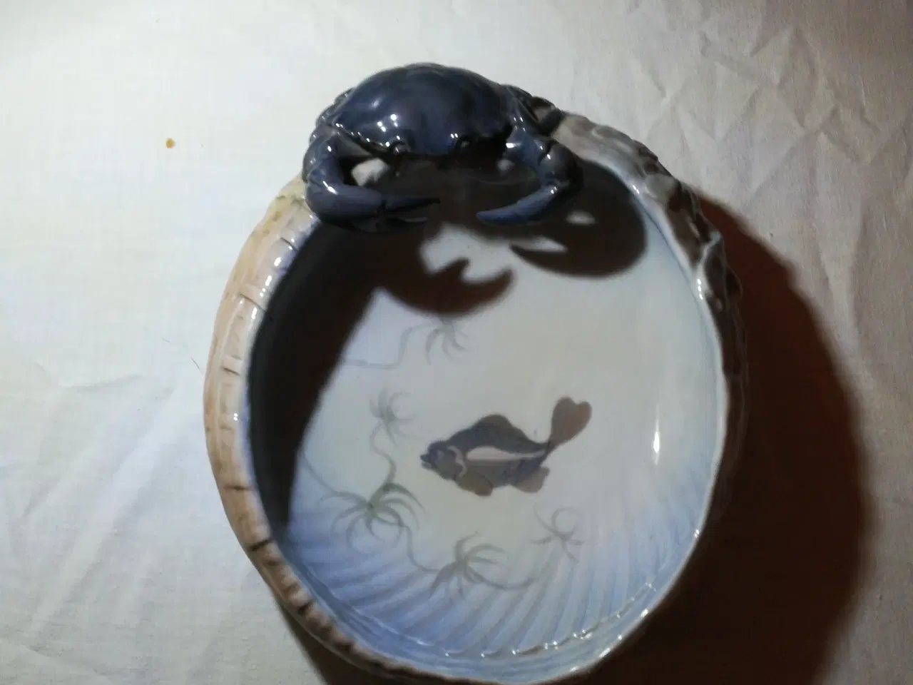 Billede 1 - Royal Copenhagen 2465 krabbeskål. 