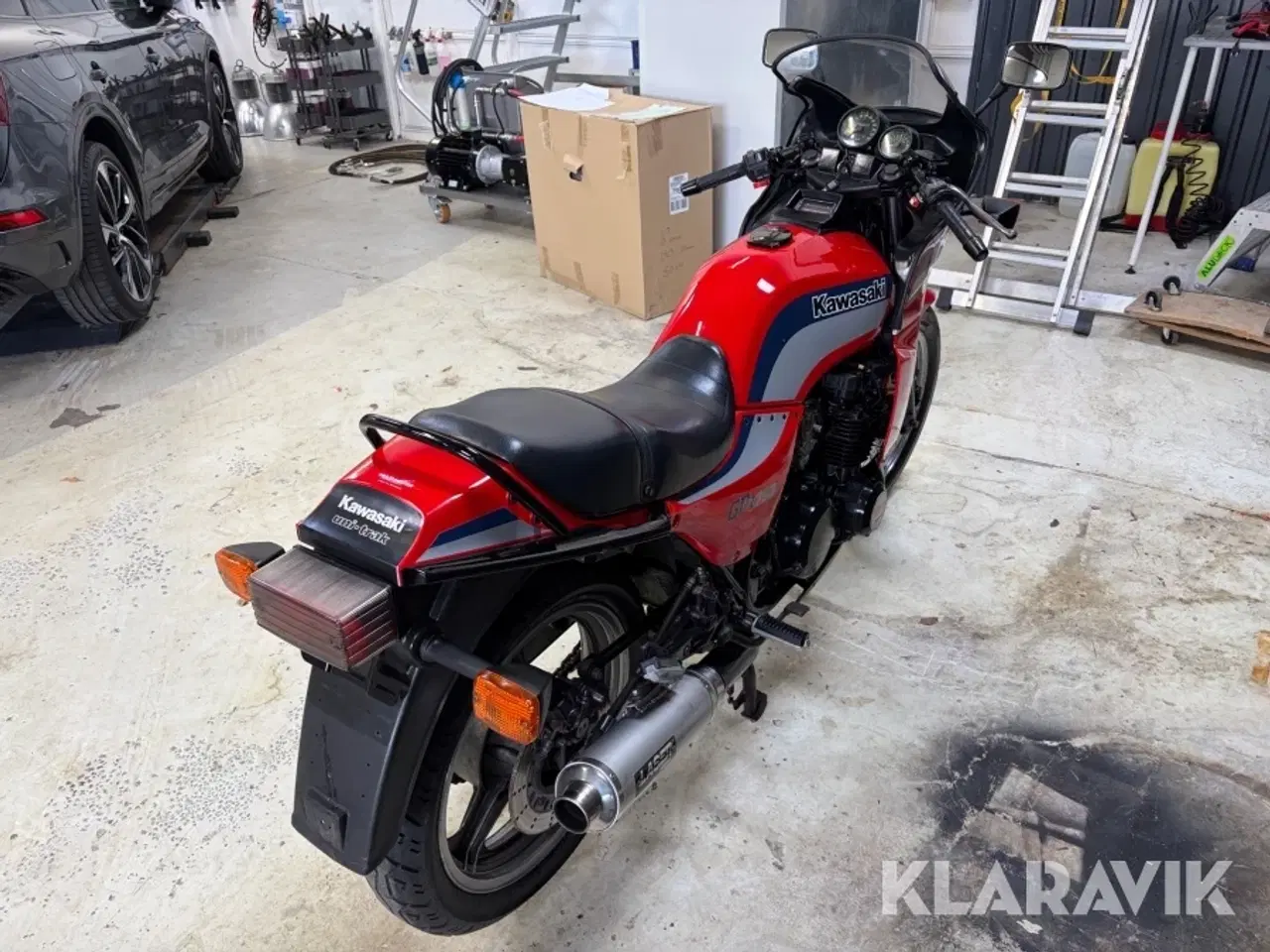 Billede 3 - Motorcykel Kawasaki GPz750