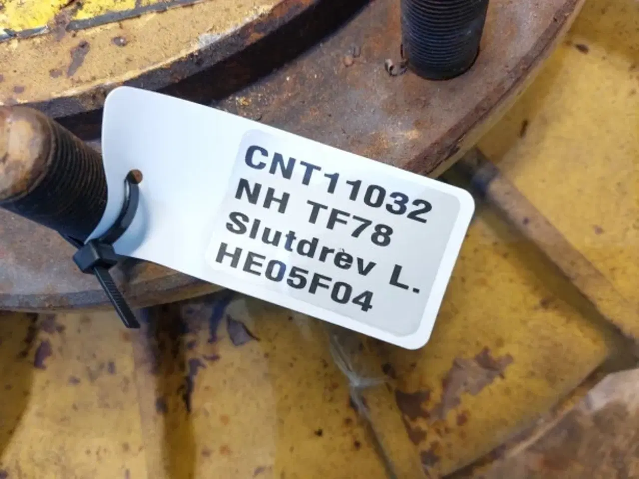 Billede 6 - New Holland TF78 Slutdrev 84023224