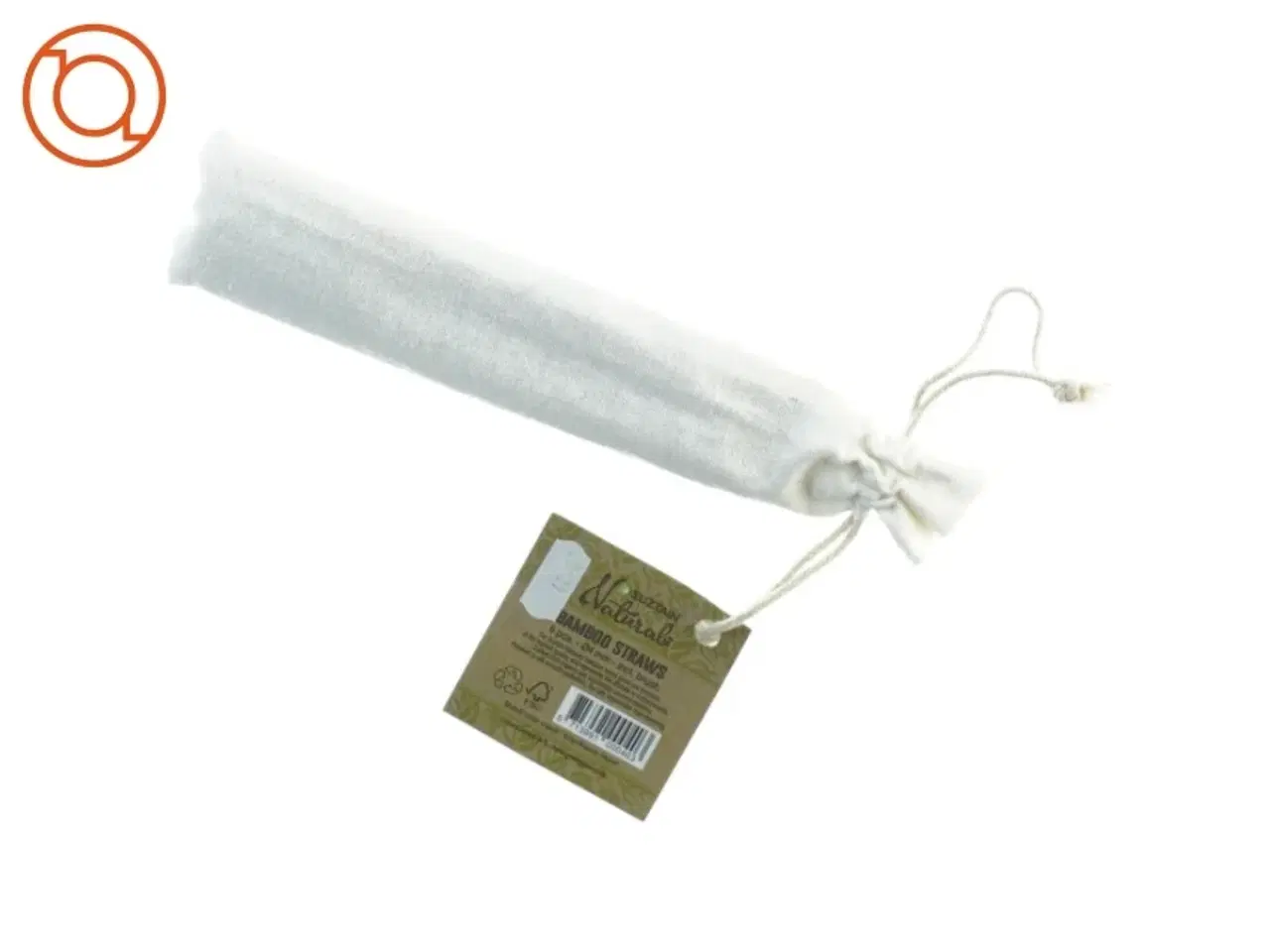 Billede 5 - Bambus sugerør fra Naturals (str. 20 cm)