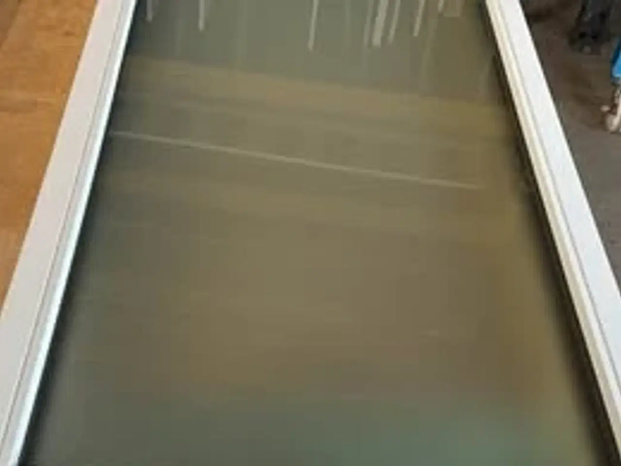 Billede 1 - NYT Træ/alu fast med råglas - 3 lag termo billigt 