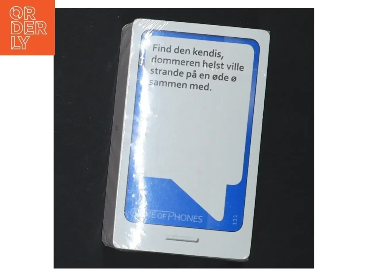 Billede 3 - Game of Phones kortspil fra Game of Phones (str. 10 x 6 cm)