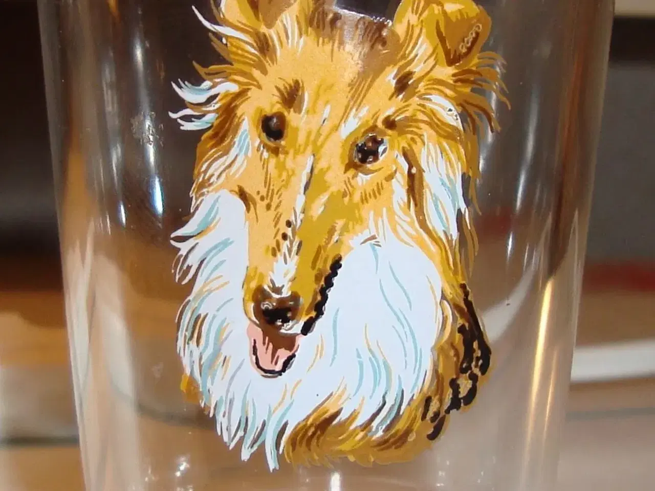 Billede 3 - Mindre Glas med hunde