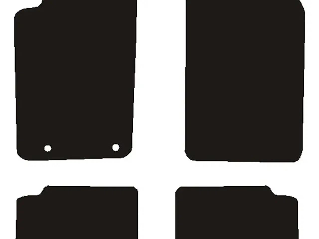 Billede 1 - Måtter Peugeot 206 2007-