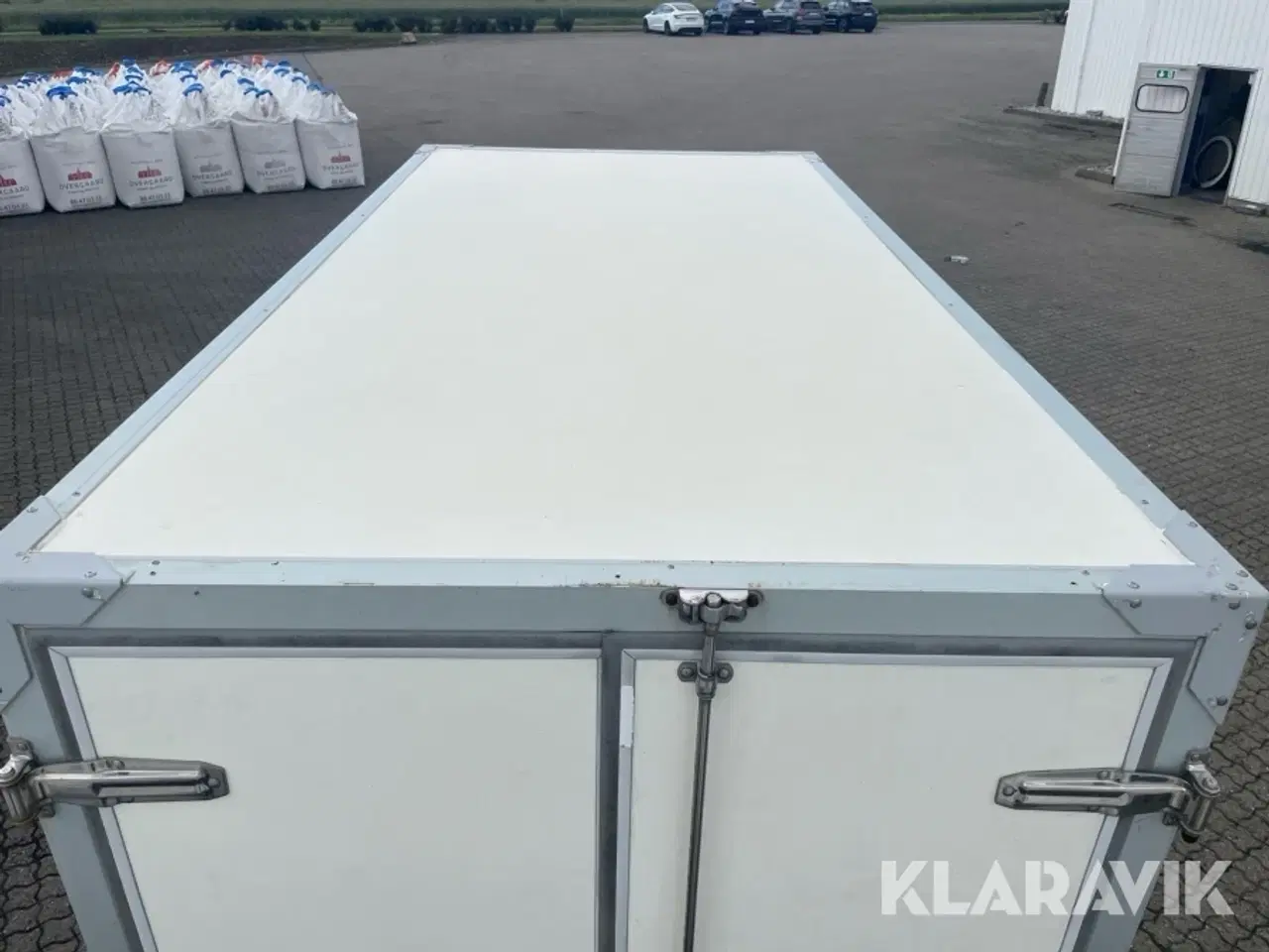 Billede 10 - Lukket trailer Humbaur 2000 kg