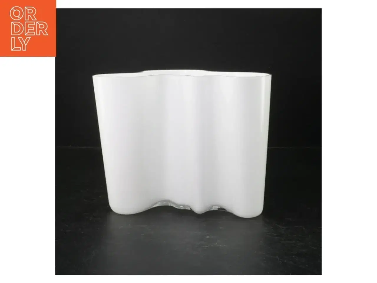 Billede 1 - Iittala Aalto Vase fra Iittala (str. Længde, 17 cm. bredte 21 cm)