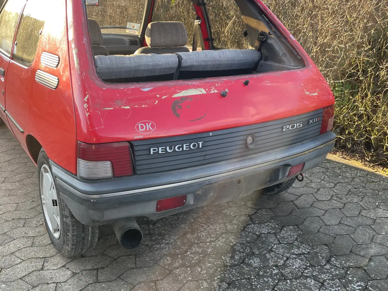 Billede 4 - Peugeot 205 XRi