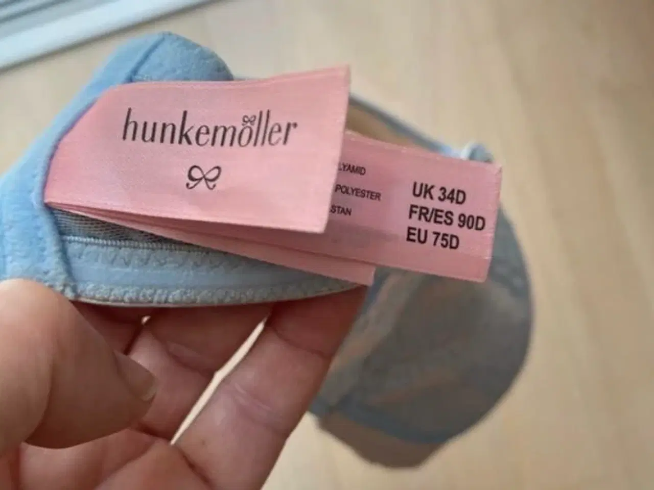 Billede 6 - Ny bh fra Hunkemöller 75D med blonder 