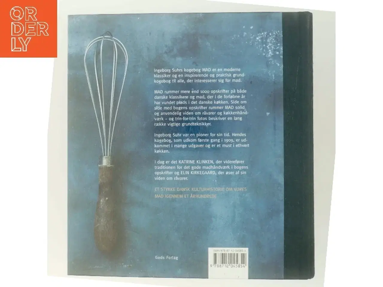 Billede 3 - MAD af Ingeborg Suhr (Bog)
