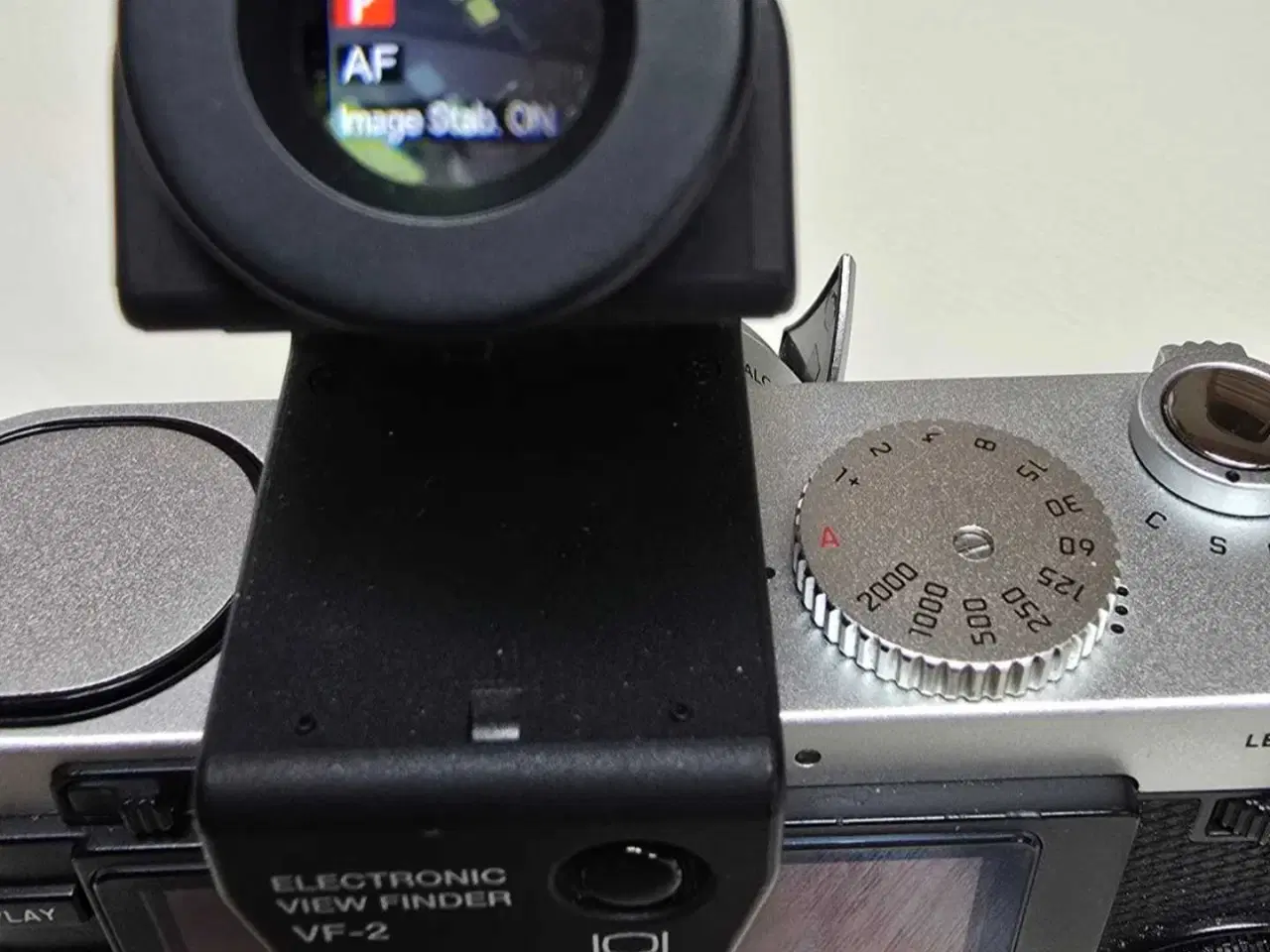Billede 7 - Super flot Leica X2 inkl viewfinder