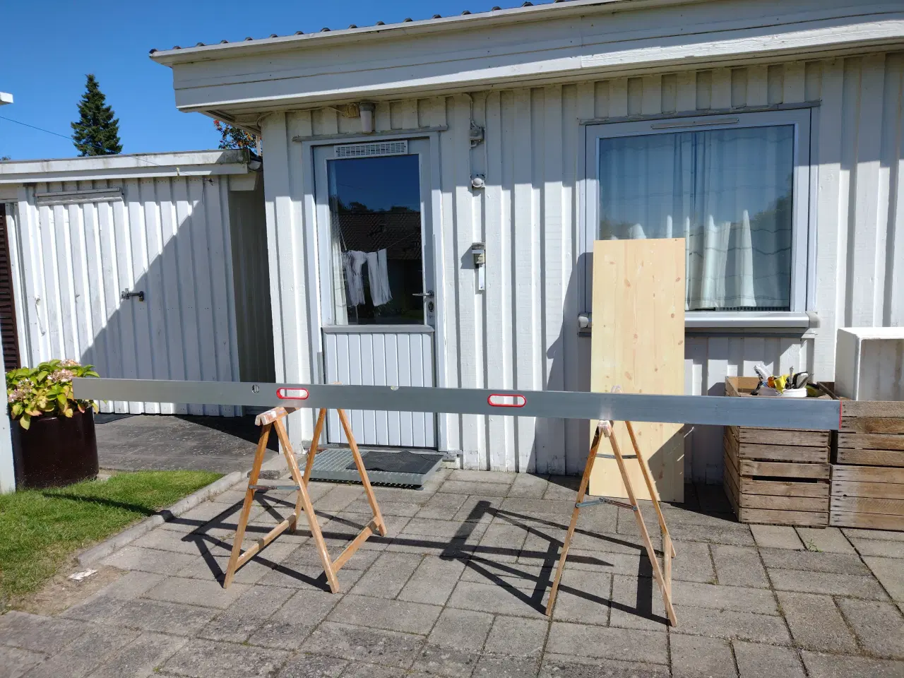 Billede 1 - Retteskinne i aluminium