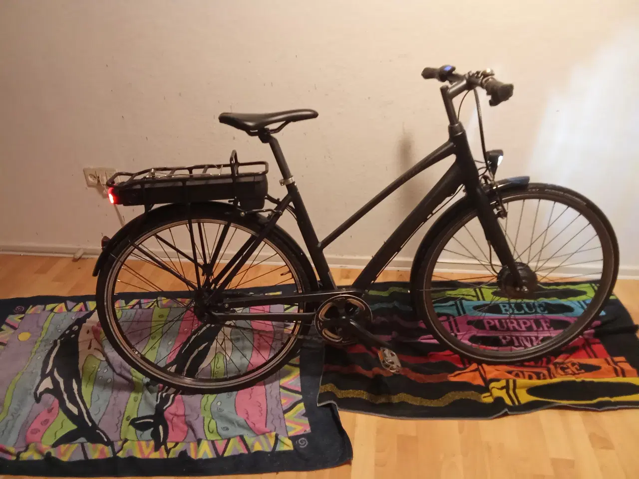 Billede 2 - MBK Dame Elcykel 