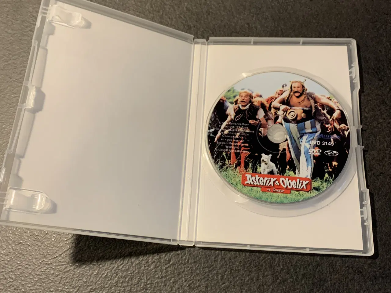 Billede 2 - Asterix & Obelix - DVD