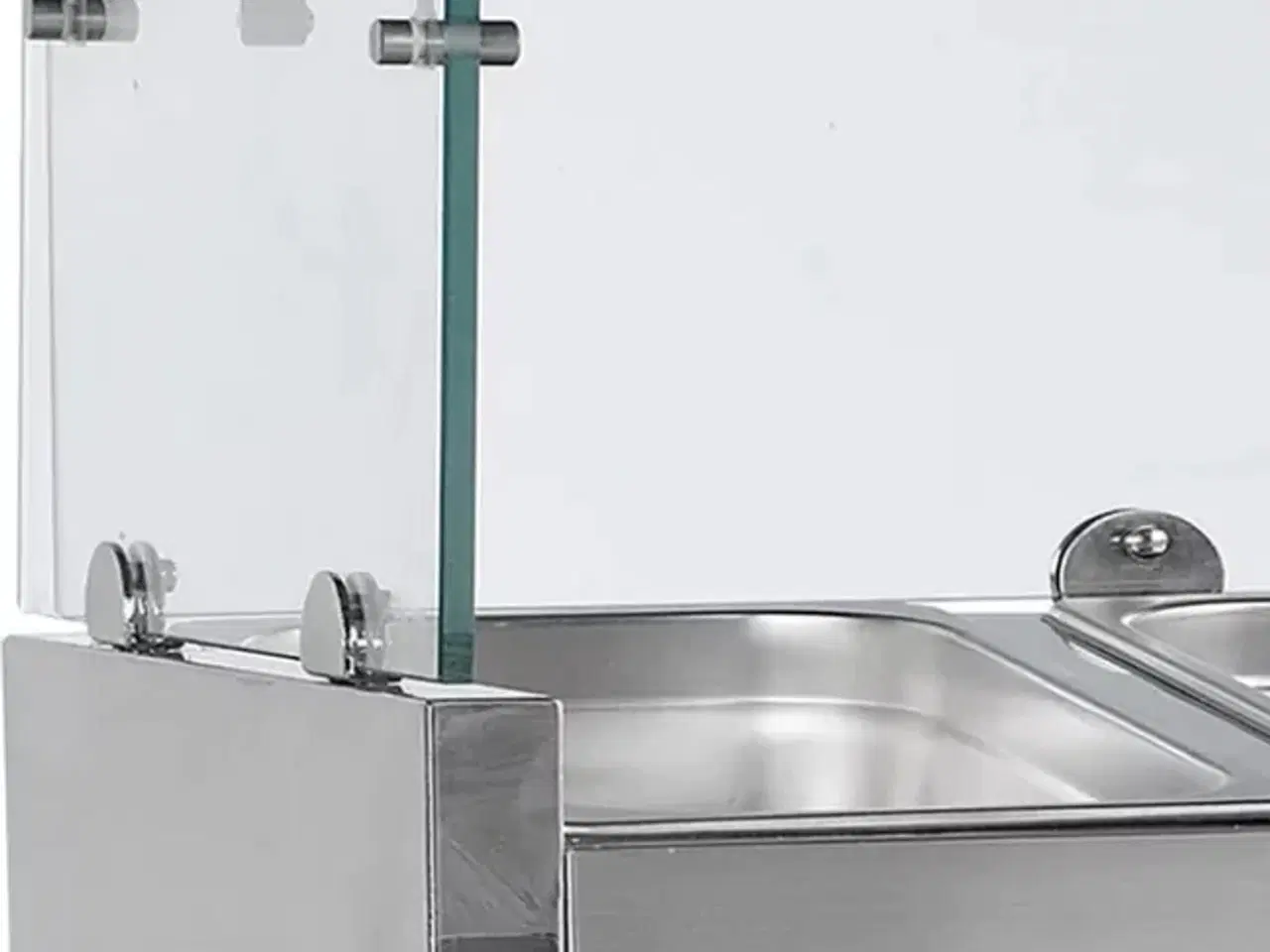 Billede 3 - Køleopsats 7x GN1/3 – B1600 x D395 x H425 mm