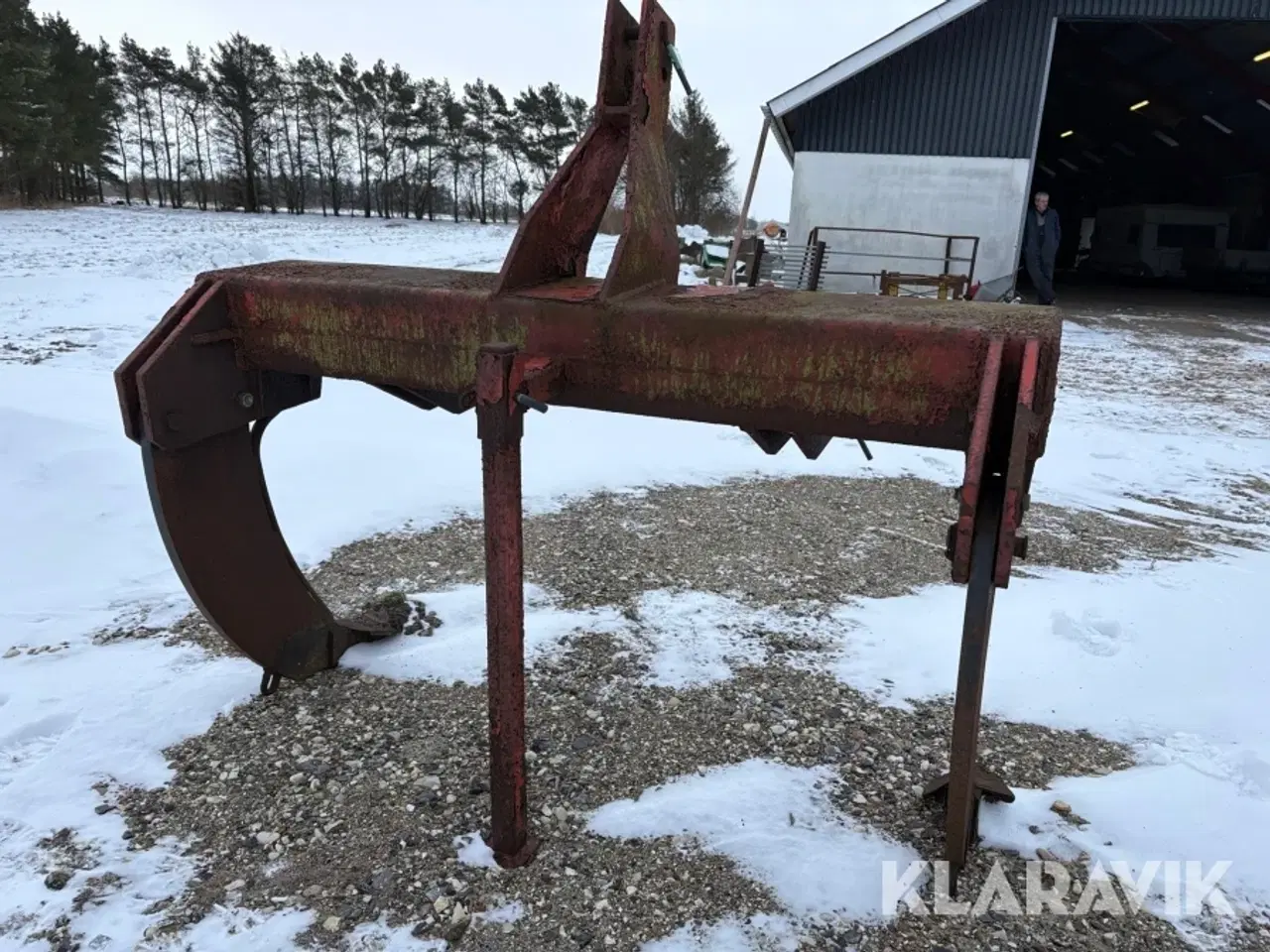 Billede 5 - Grube og stub harve Præstebro og kvernland U465/1