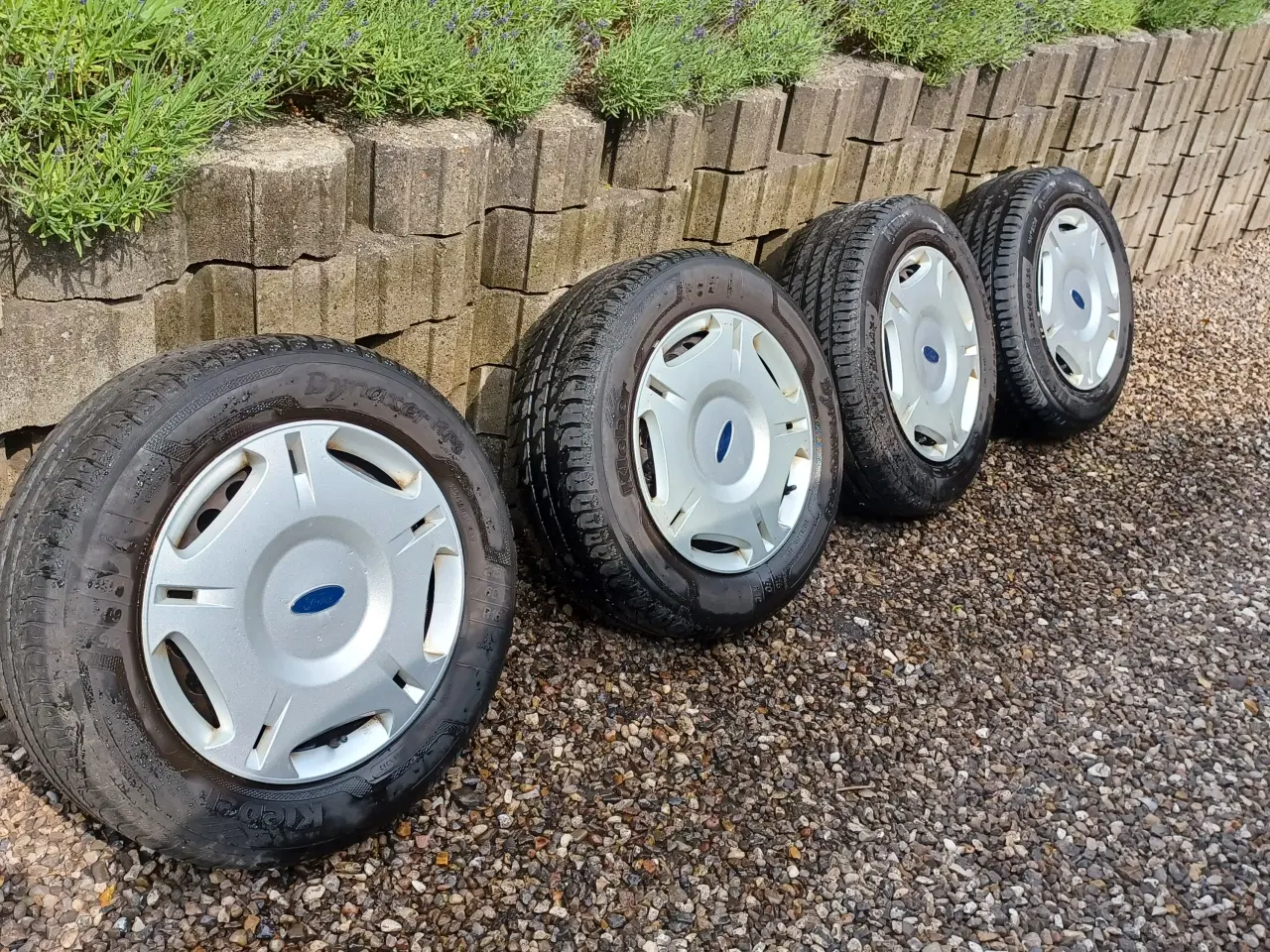 Billede 1 - Ford sommerhjul.