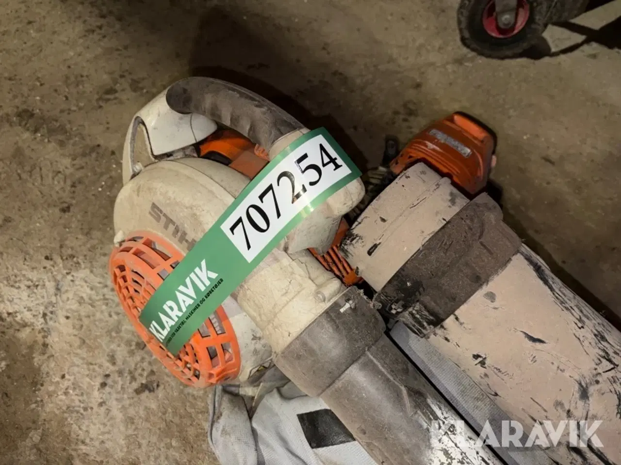 Billede 5 - Haveredskaber Stihl SV 86C + KM 131R 2 objekter