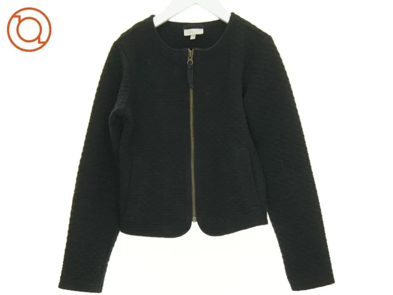 Billede 1 - Cardigan med lynlås fra Pomp de Lux (str. 140 cm)